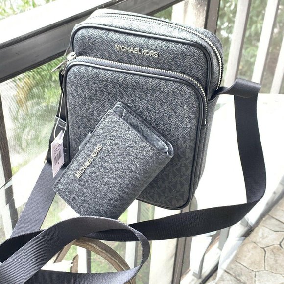 Handbag Bag Purse Messenger+Bifold Wallet